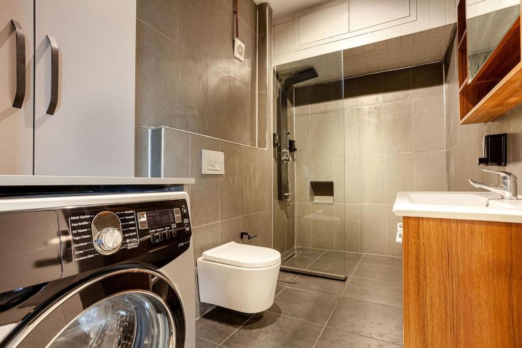 Origine Rentals Z2 3Br/2Ba, Lalely/Aksaray Provincia di Provincia di Istanbul Esterno foto